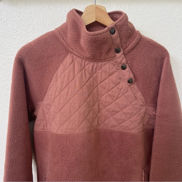 NWOT Abercrombie & Fitch Fleece Pullover - Picture 1 of 4